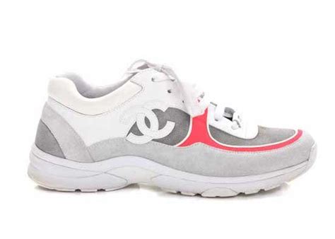 chanel low top trainer cc white|Chanel low top trainer white.